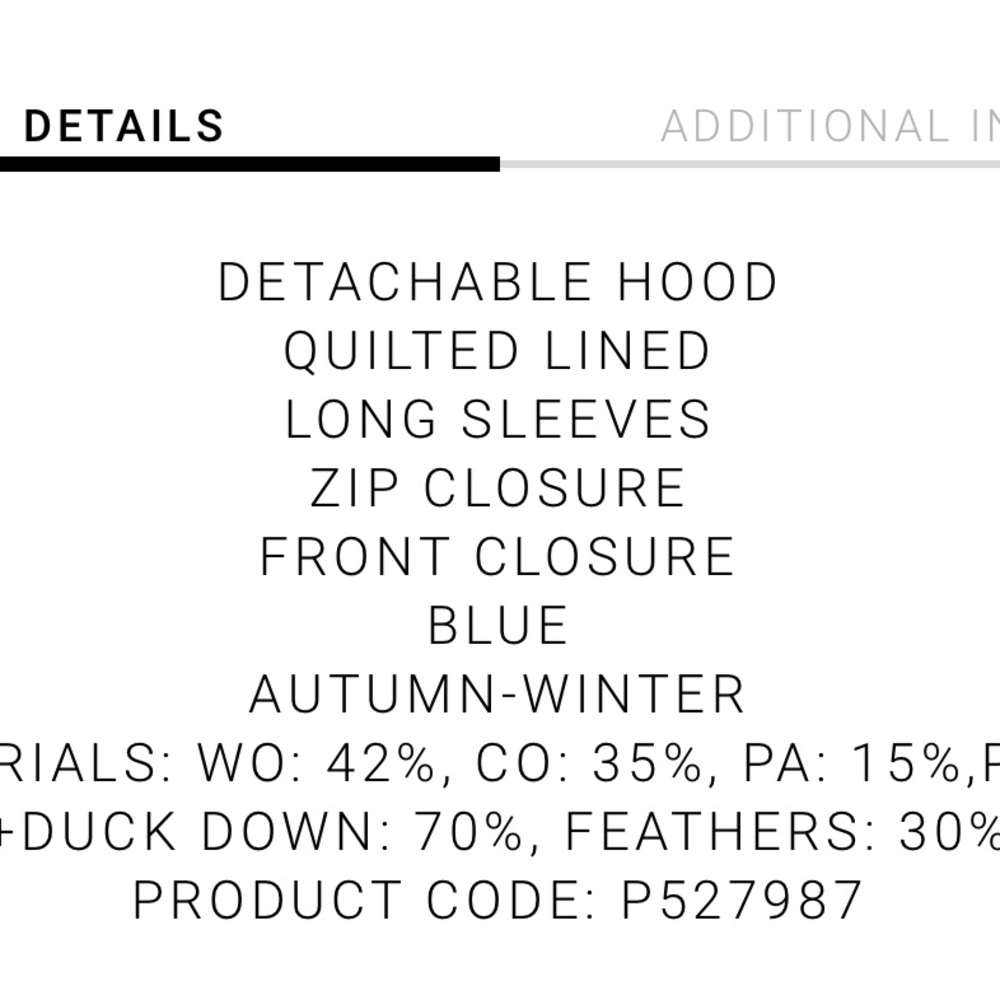 Men's Woolrich Black Puffer and Wool Jacket - Picture 5 of 16